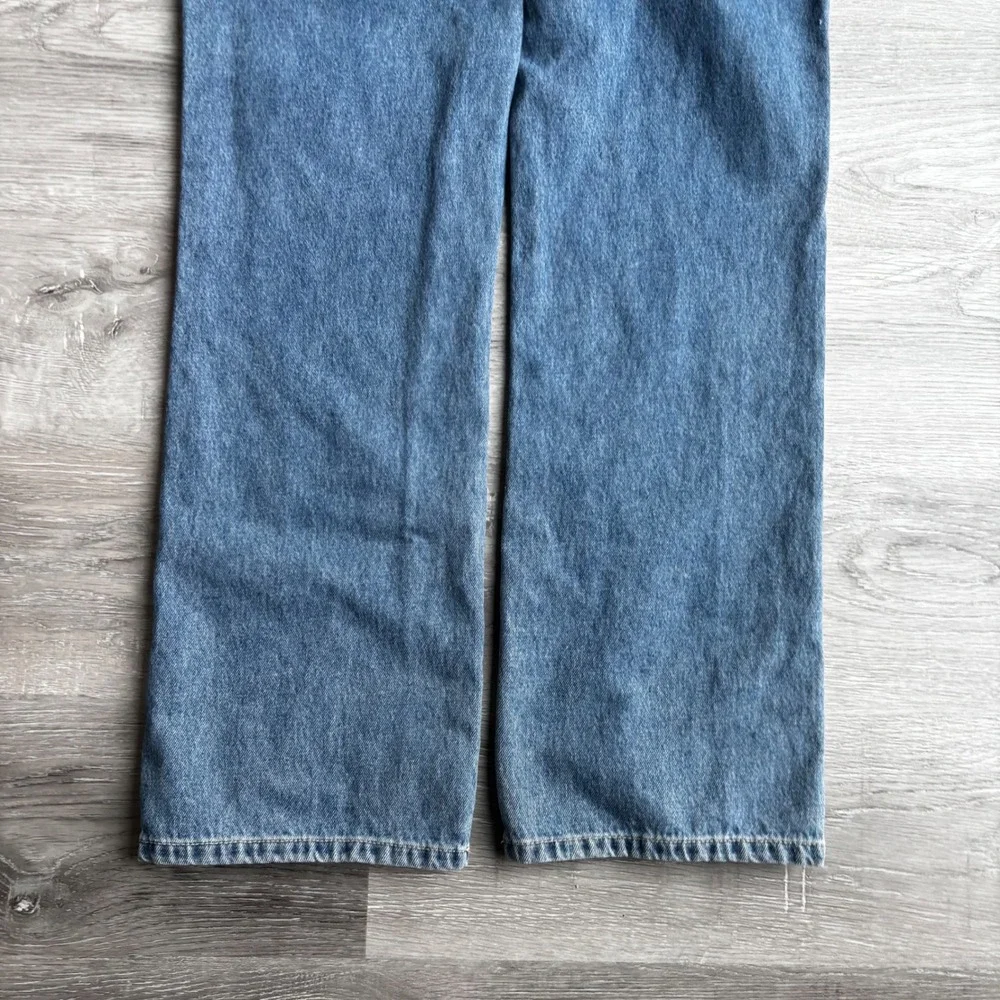 Baby Phat Jeans Womens‎ Size 15 Blue Denim Wideleg Classic Fit Y2K vintage - Picture 9 of 11